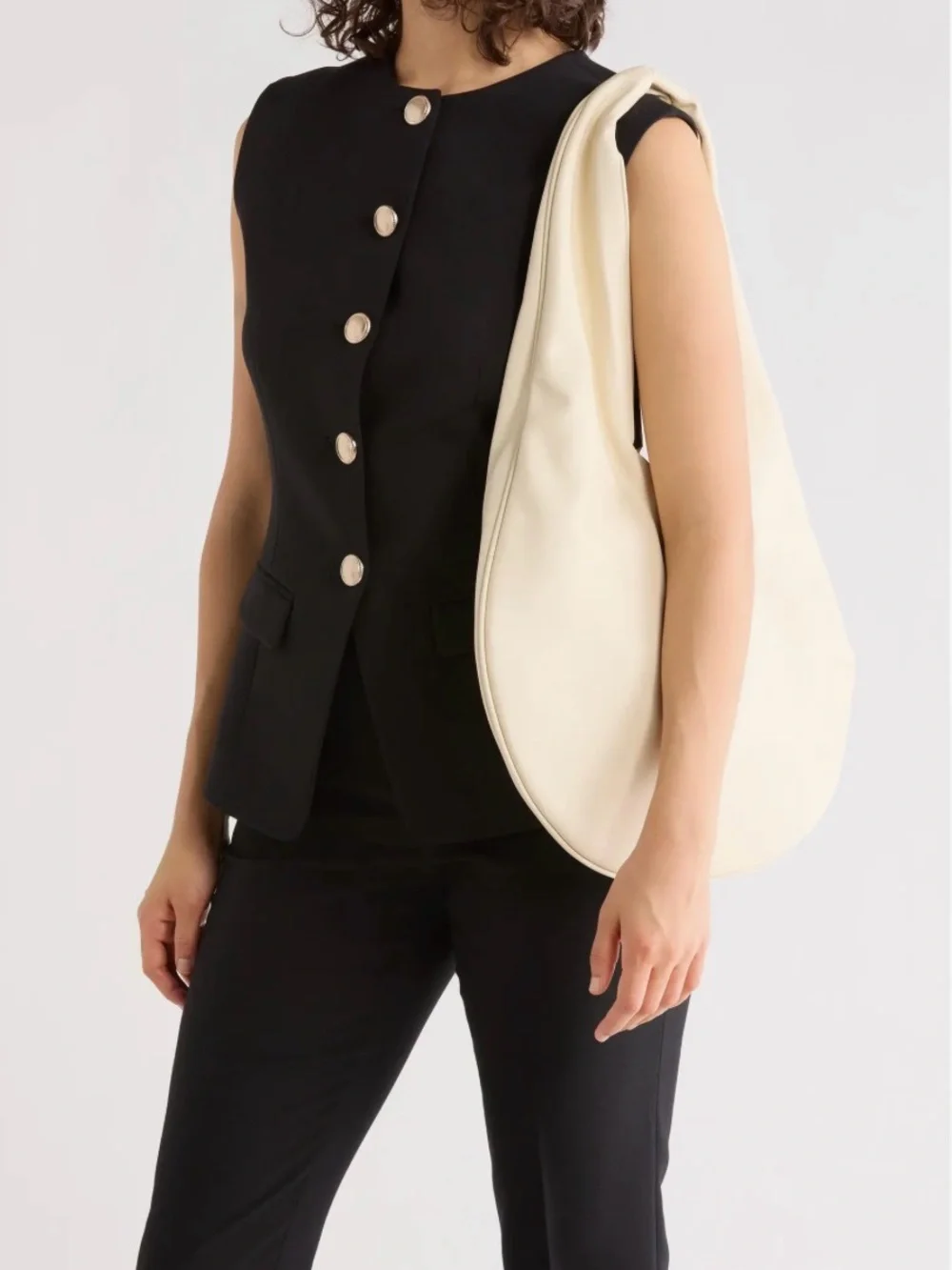 BCBG Crisscross Large Hobo Bag